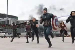 15 jam dirilis, trailer film Captain America II ditonton 12 juta orang