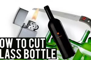 Ini trik memotong botol kaca biar hasilnya sempurna, bisa kamu coba!