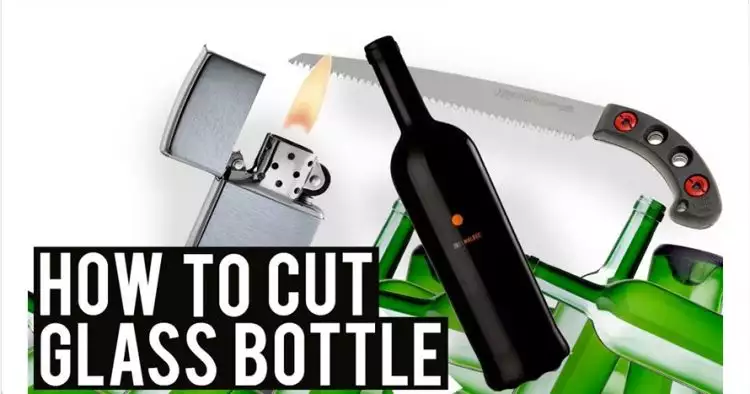 Ini trik memotong botol kaca biar hasilnya sempurna, bisa kamu coba!
