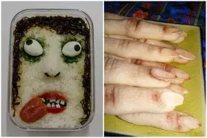 20 Makanan menyeramkan dan menjijikan, kamu berani coba?