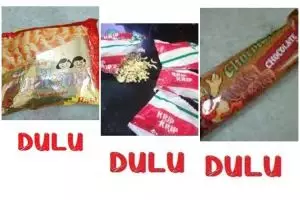 22 Jajanan dulu vs sekarang ini bikin kangen