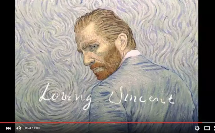Siap tayang film tentang Vincent Van Gogh, pelukis paling misterius
