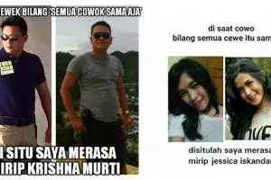 15 Meme kocak 'di saat orang bilang' bikin kamu GR nggak ketulungan