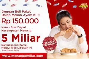 Ngeri! Ini 4 fakta miris lomba makan ayam Rp 5 M yang berujung maut
