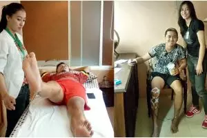 Cantiknya Windy Mayang, fisioterapis tim futsal electric PLN, uhuk!