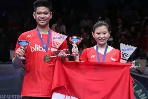 Foto-foto perjuangan Praveen/Debby memenangi All England, bangga!