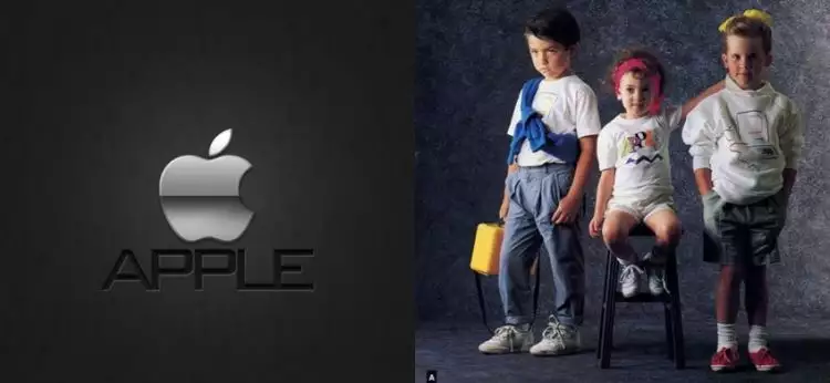 Sebelum terkenal dengan iPhone, Apple ternyata buat produk fashion lho