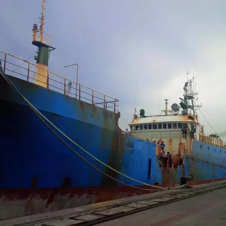 Kapal FV Viking buruan 13 negara akan ditenggelamkan di Pangandaran
