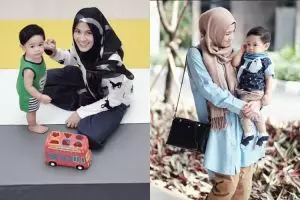 10 Foto ini buktikan Alyssa Soebandono mama muda soleha idaman pria!