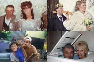 22 Foto pasangan aneh ini dijamin bikin kamu geli dan bingung sendiri