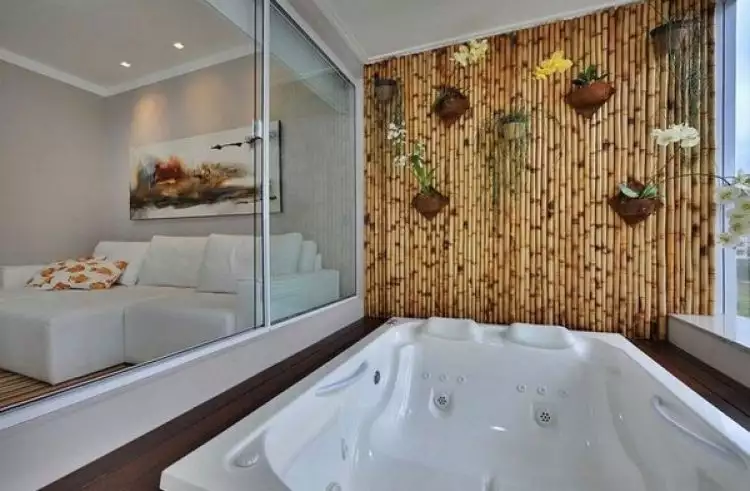 Bambu bikin interior rumah lebih artistik, 23 model ini bisa kamu tiru