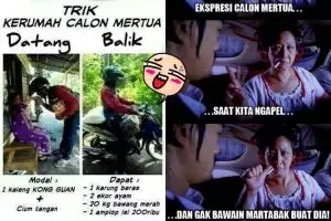 20 Meme calon mertua yang bisa bikin kamu ketar-ketir, siap nikah kan?