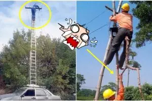 22 Aksi 'orang gila' mendekatkan diri dengan maut, bikin ngelus dada!