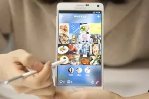 Yuk kenalan sama Waffle! Media sosial anyar buatan Samsung