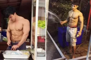 Machonya penjual tom yum ini, lebih hot dari tom yum racikannya