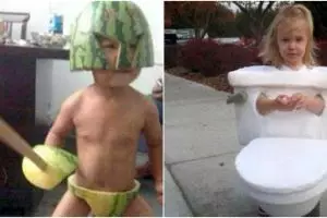 24 Kostum anak ini unik dan lucu, berani coba buat anak sendiri?