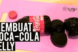 Coca Cola bisa dinikmati dalam bentuk jelly lho, begini cara bikinnya!