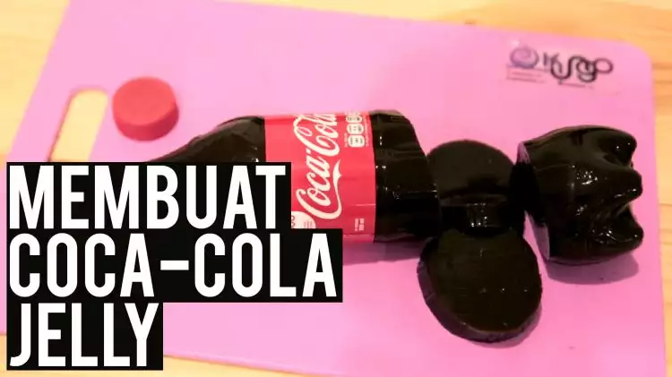 Coca Cola bisa dinikmati dalam bentuk jelly lho, begini cara bikinnya!