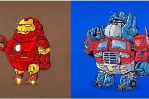 15 Tokoh superhero kartun ini sindir penggemar junk food, duh! 