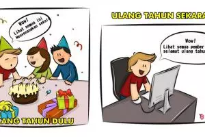 9 Ilustrasi yang bikin kamu sadar kalau dunia sekarang sudah berubah