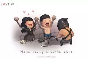 25 Ilustrasi arti cinta dari seorang cowok bakal bikin kamu tersentuh