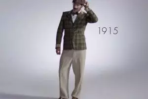 Ini transformasi mode pria sejak 100 tahun lalu, nggak nyangka ya!