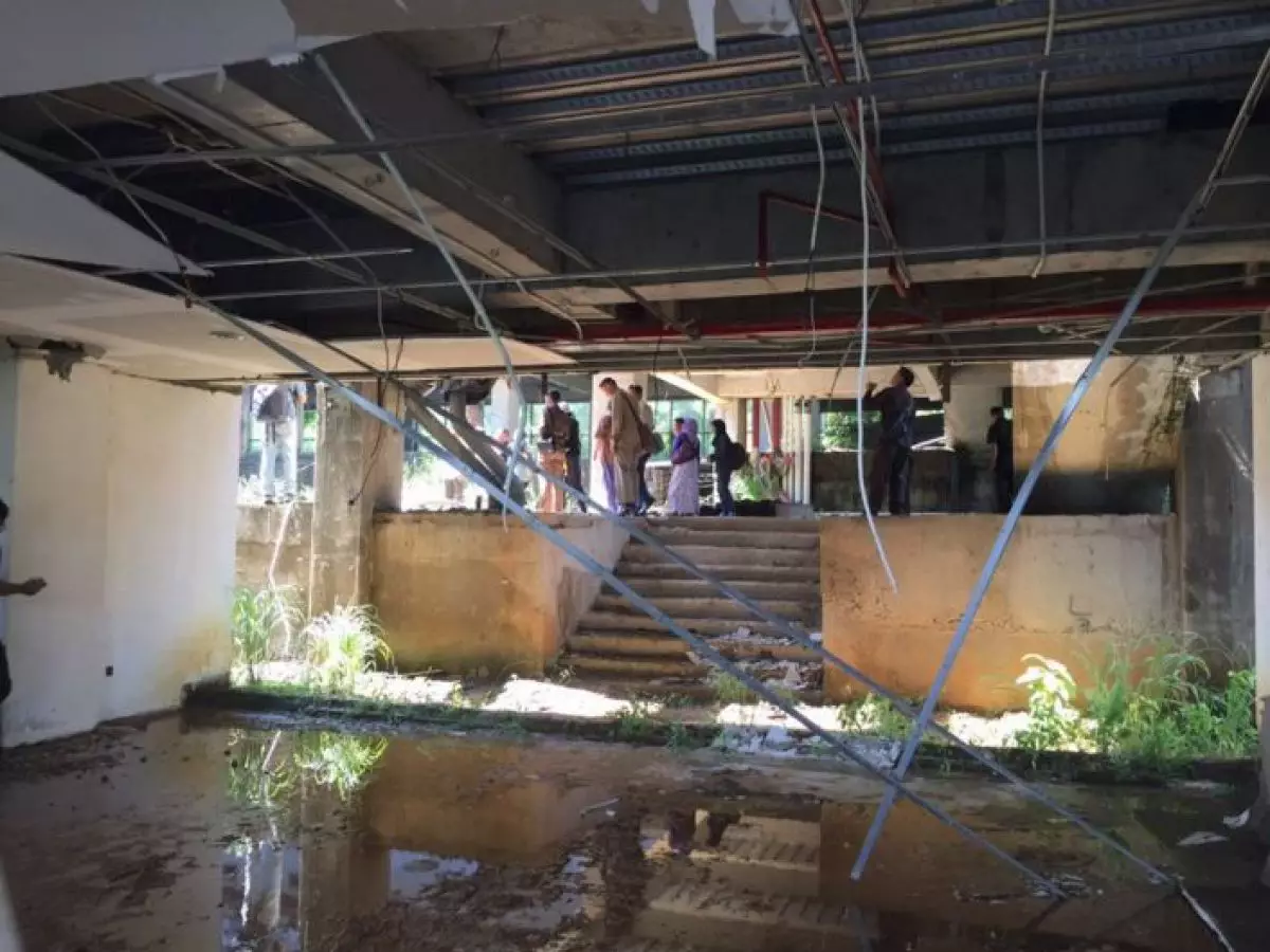 Empat tahun dihentikan, begini keadaan proyek Hambalang sekarang