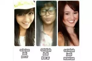 25 Meme lucu sebelum vs sesudah jadi mantan ini bikin ketawa ngakak