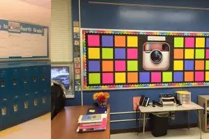 15 Dekorasi ruang kelas ini kekinian banget, bikin nggak mau bolos!