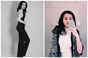 Gaya sosialita Aaliyah Massaid, baru berusia 14 tahun tapi hits abis!