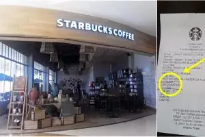 Tarik donasi tanpa pemberitahuan, Starbucks dihujat pelanggan