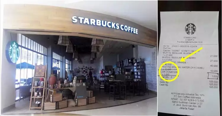 Tarik donasi tanpa pemberitahuan, Starbucks dihujat pelanggan
