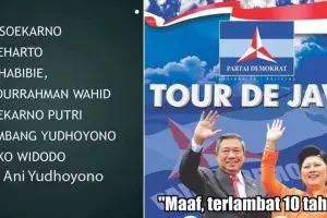 15 Meme Ani Yudhoyono maju capres ini pasti bikin kamu geli sendiri