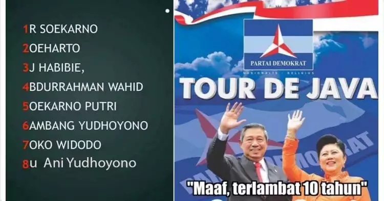 15 Meme Ani Yudhoyono maju capres ini pasti bikin kamu geli sendiri