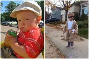 16 Ekspresi kocak balita tiru orang dewasa bikin gemas dan ngakak!