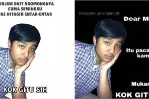 Kocak, 12 meme 'kok gitu sih' ini pasti pernah kamu rasain, cek deh!