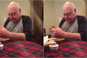 Kisah sedih kakek undang 6 cucunya makan malam, cuma 1 yang datang!