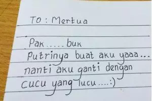 16 Meme 'Minta Cucu' yang bikin kamu baper sekaligus ngakak!