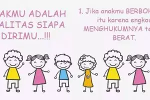 14 Hal ini bisa jadi pelajaran, anak adalah cerminan orangtua