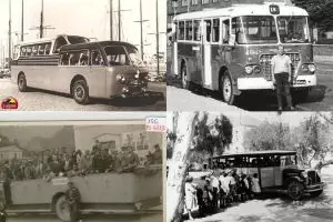 20 Bus jadul ini bikin kamu ingin kembali ke masa lalu, antik banget!