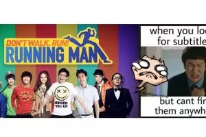 18 Meme Running Man ini bisa bikin kamu ngakak seharian, kocak!