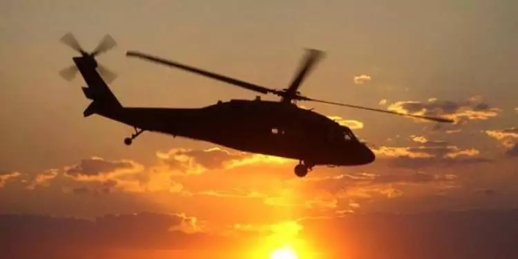 Helikopter TNI AD jatuh di Poso