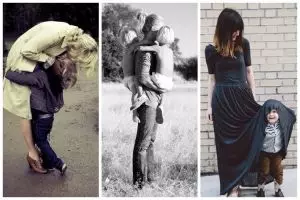 20 Potret kehangatan ibu dan anaknya, bikin air mata menetes!