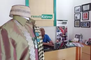 Rumah Karawo, gerai eksklusif baju sulam, satu motif untuk satu baju!