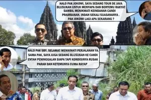 10 Meme kocak soal proyek Hambalang yang mangkrak, ngeri-ngeri sedap!