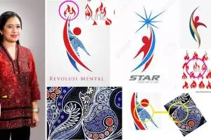 Pemenang logo Revolusi Mental kementerian PMK jadi perdebatan netizen