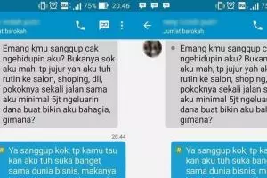 Jawaban pria untuk cewek matre ini bikin nyesek, skakmat!