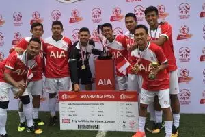 Bambang Pamungkas bawa Real Garuda tampil di White Hart Lane