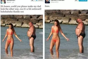 Lagi, 14 orang ini minta fotonya diedit tapi hasilnya bikin ngakak! 