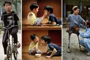 15 Foto ini akan membuatmu bersyukur dan berhenti mengeluh